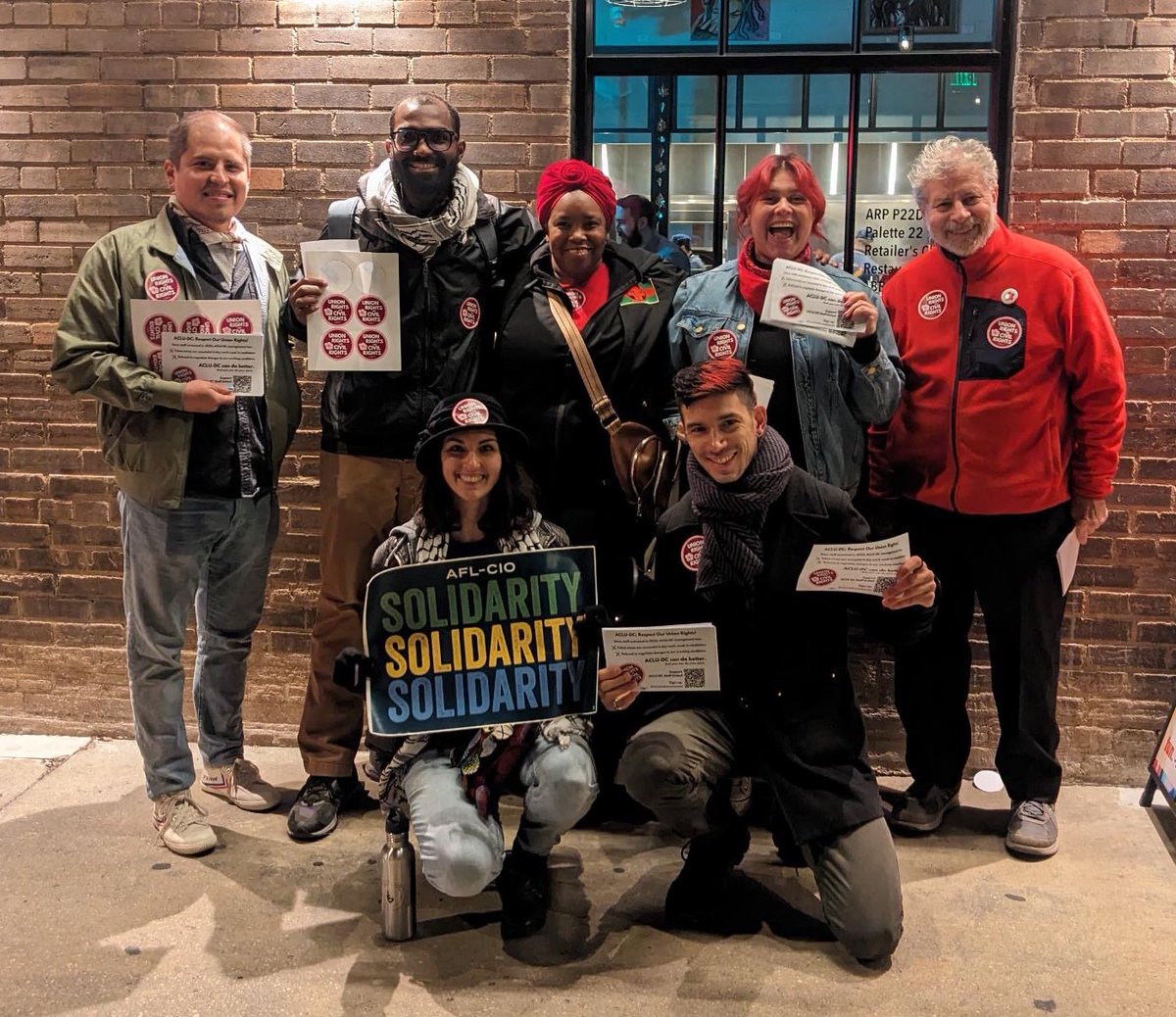 ACLU-DC Staff United tweet media