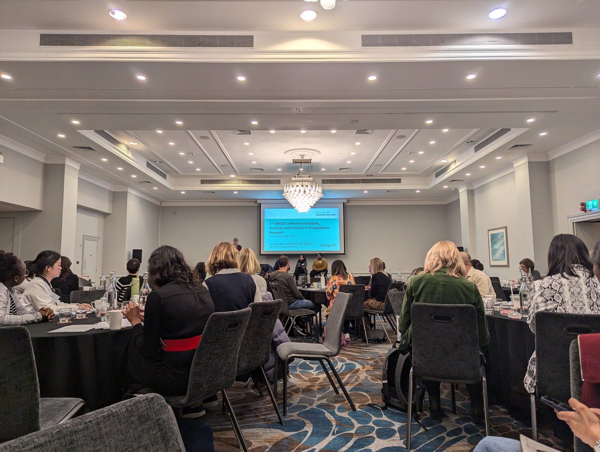 Nicola Rankin (@nici_rankin) on Twitter photo First day at the #ukcgeEDI conference has come to a close! Amazing time with a lot of brilliant conversations with colleagues from other institutions, looking forward to day 2! <a href="/ukcge/">UK Council for Graduate Education</a> #brighton First day at the #ukcgeEDI conference has come to a close! Amazing time with a lot of brilliant conversations with colleagues from other institutions, looking forward to day 2! <a href="/ukcge/">UK Council for Graduate Education</a> #brighton