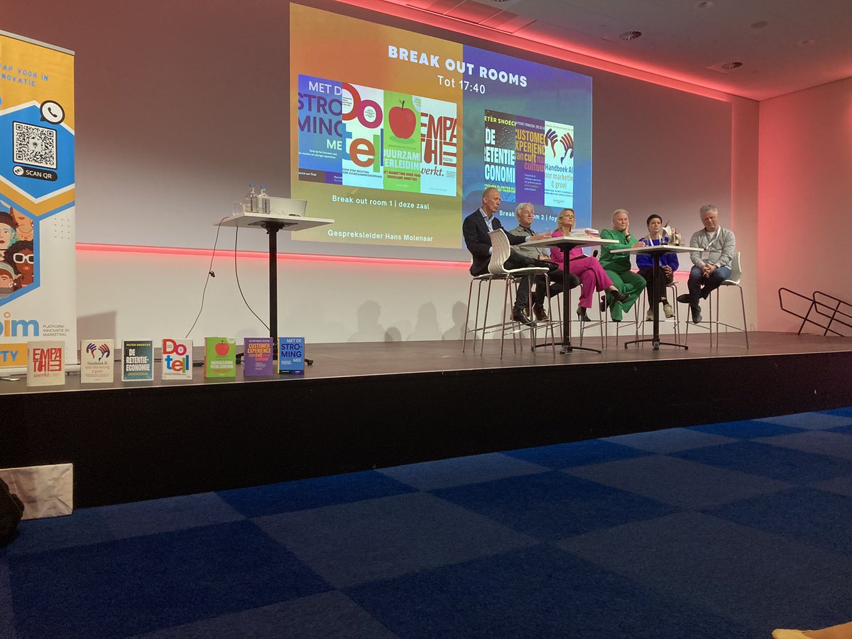 Bij de PIM marketing literatuur prijs 2024! #PIM