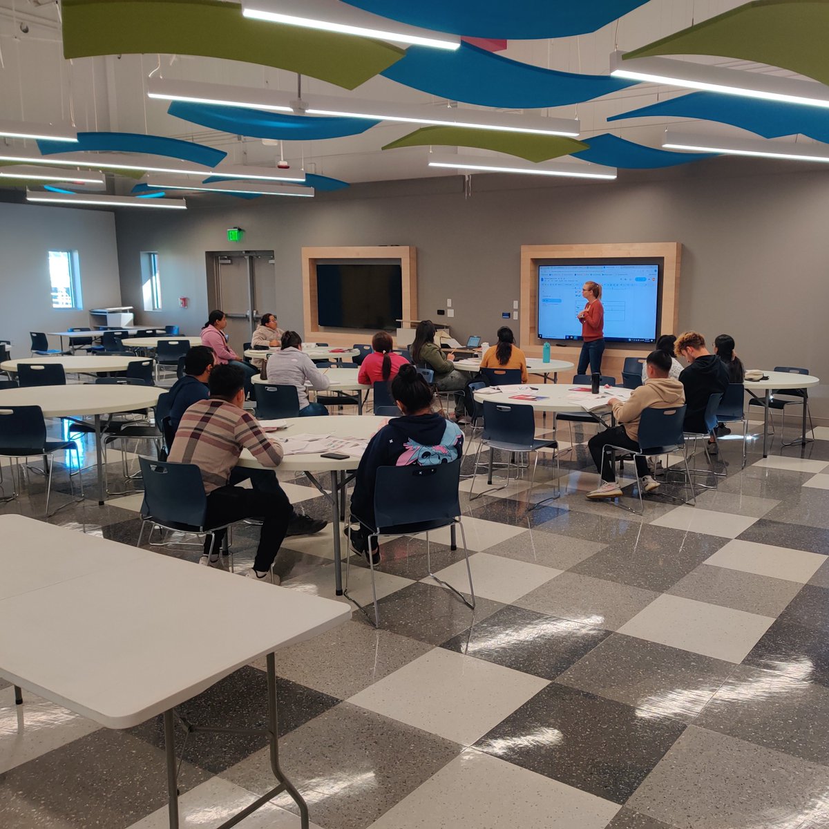 Instructor Christine Celis has been teaching ESL for adults at East Lake Community Center for a year. We appreciate her dedication to helping the community in our centers!