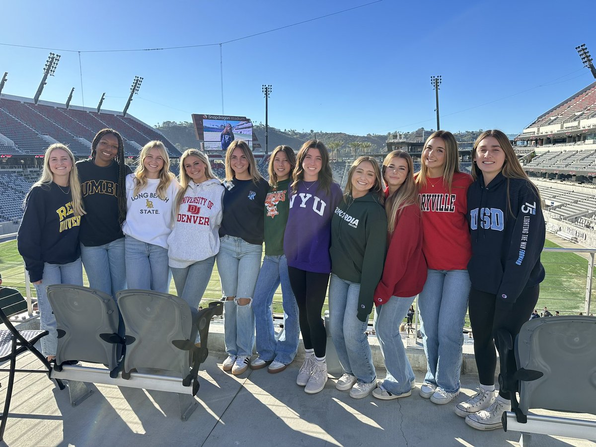 I am so so proud of this group of girls. My heart is full.