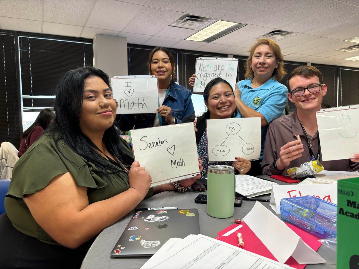 Elena Cardoza (@elenacardoza17) on Twitter photo On Cloud 9 in our math training!
<a href="/Principal_JP/">John Noel-Morgan</a>
<a href="/disdstemmath/">DallasISD Math</a>
<a href="/hen/">november</a>
#DallasMathAcademies On Cloud 9 in our math training!
<a href="/Principal_JP/">John Noel-Morgan</a>
<a href="/disdstemmath/">DallasISD Math</a>
<a href="/hen/">november</a>
#DallasMathAcademies