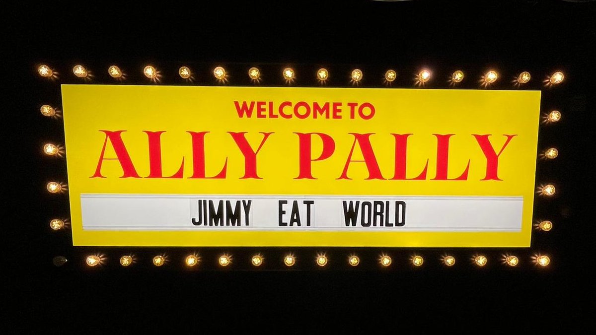 Alexandra Palace tweet media