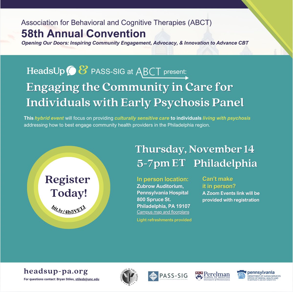TONIGHT!  It is not too late to register. If you live in or near the Philly area join us in person. Or join us virtually: 
events.zoom.us/ev/Av-1ekBWRVZ…