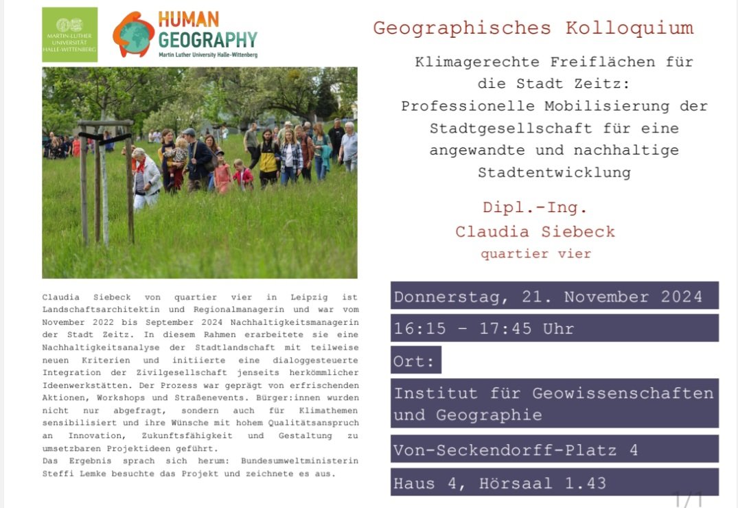 Human Geography at MLU Halle-Wittenberg tweet media