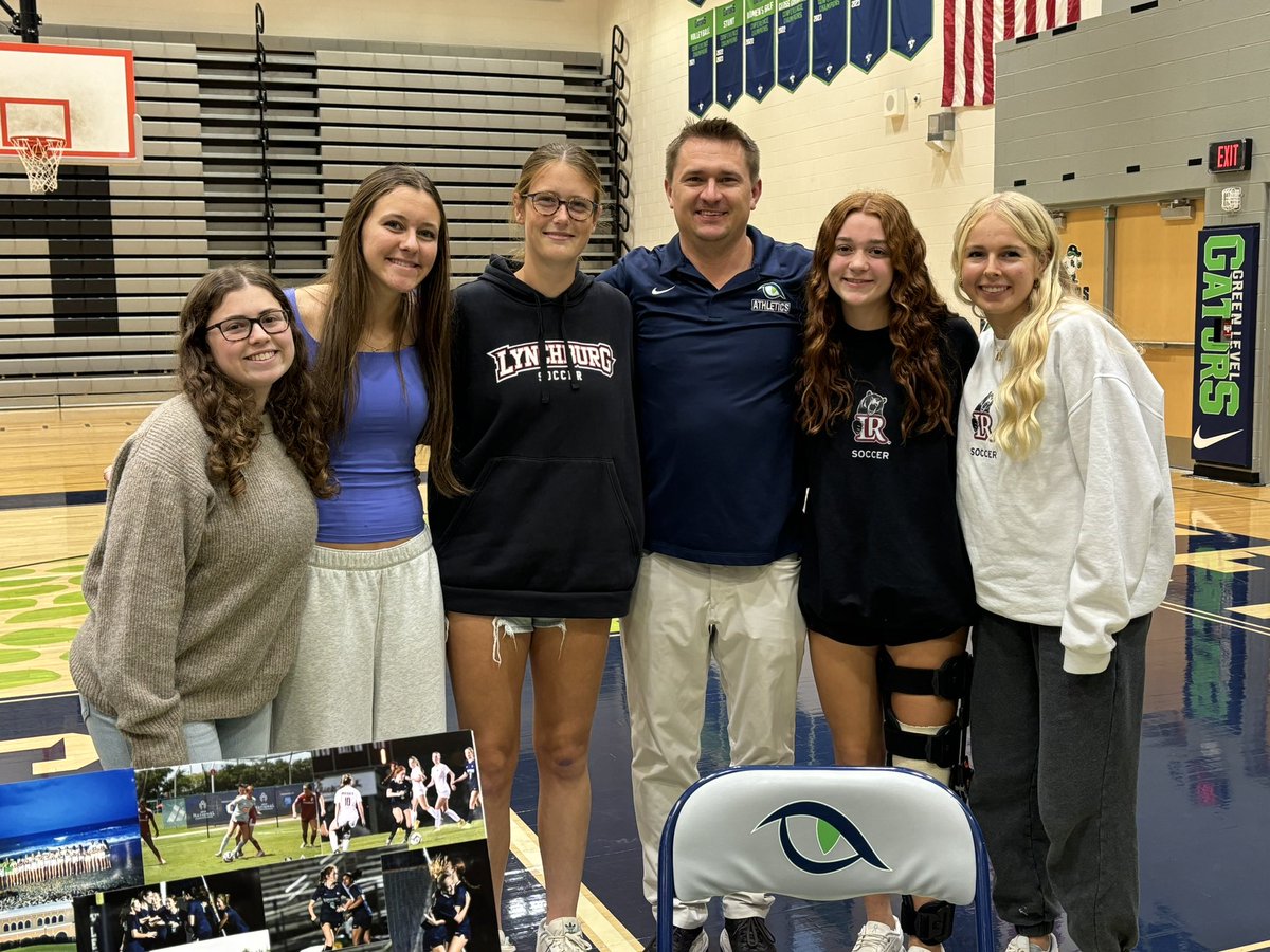 Green Level Women's Soccer tweet media