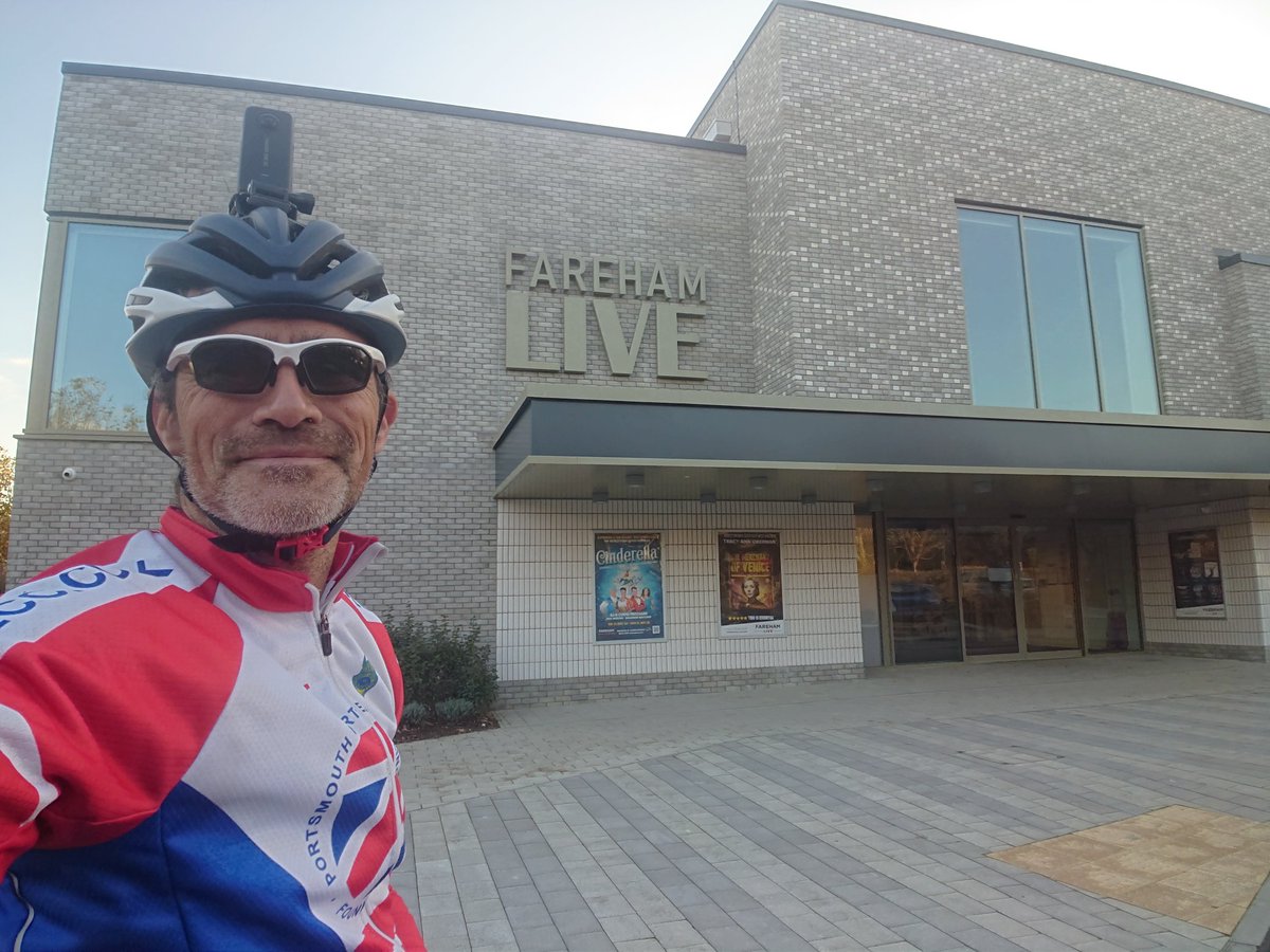 <a href="/nedboulting/">Ned Boulting 🏳️‍⚧️</a> Once again, so that <a href="/nedboulting/">Ned Boulting 🏳️‍⚧️</a> 1923 marginal mystery tour can actually happen tonight <a href="/FarehamLive/">Fareham Live</a>, I've put it on <a href="/Strava/">Strava</a>! 😁 😂 😜 🚴‍♀️🧡
#stravaart