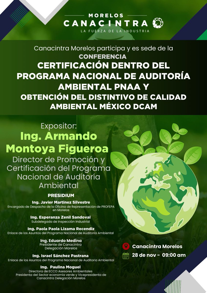 Canacintra Morelos Oficial tweet media