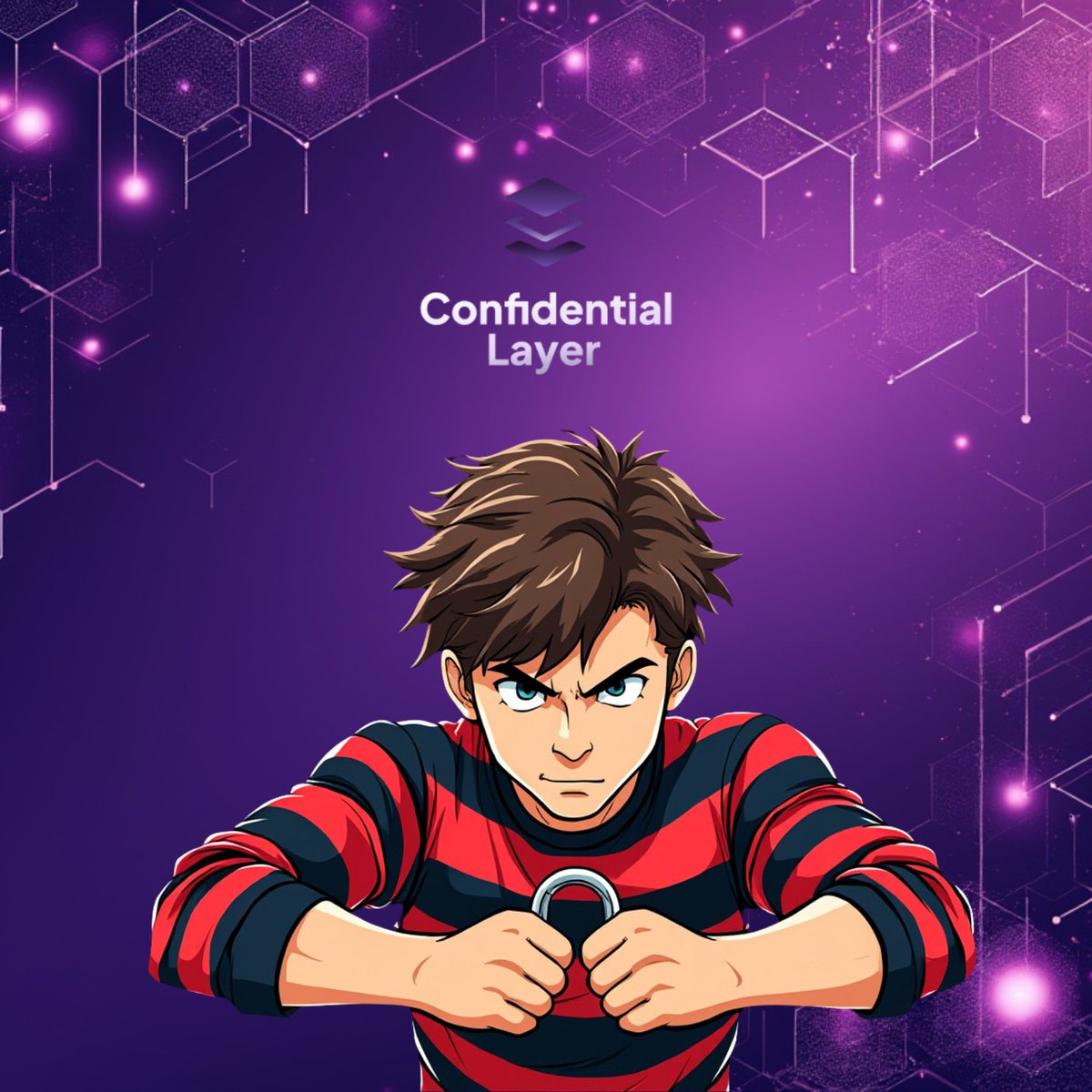 0xIngresso's tweet photo. Today I'm going to talk about Confidential Layer again, ready?

Privacy for All Blockchains

↬ Confidential Layer introduces a groundbreaking solution that connects public blockchains like Bitcoin and Ethereum to privacy-focused networks, enabling secure and confidential asset transfers. This innovative protocol allows users to benefit from privacy without sacrificing the liquidity of their assets.

What is Confidential Layer?

↬ It's the first project to build a bridge between public blockchains and privacy blockchains like Zano and Firo. With this technology, users can move assets from public to private networks, ensuring secure and discreet transactions.

Key Features and Benefits

• Interoperability with Privacy: Ensures confidentiality in transactions while maintaining liquidity access in public blockchains.
• Gamified SocialFi: A custom platform designed to reward and engage the community through interactive campaigns.
• Revenue Sharing: Holders and stakers of the $CLONE token receive 40-50% of bridging fees.
• Community-Focused Tokenomics: A self-funded project with planned token distribution via airdrops, directly benefiting users.

Roadmap
➤ Now: Community growth through a SocialFi campaign.
➤ November: Token presale.
➤ December: Official mainnet launch, enabling BTC and EVM asset bridging to privacy networks.
➤ Q1 2025: Mobile app rollout for easy, everyday access.

Confidential Layer is led by an experienced, independent team, with a focus on empowering its community through a self-funded model. The SocialFi opportunity is designed to reward active participation, creating a secure and sustainable ecosystem for all members.

Follow all their social networks and keep up to date with their news:

🔗https://t.co/8XZ5p6opzO
🔗https://t.co/q1dPjE1Z1a
🔗https://t.co/hNKAfSjMjc