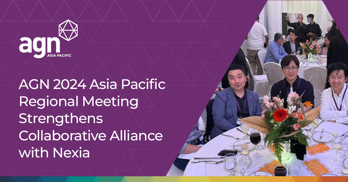AGN strengthens collaboration at the 2024 Asia Pacific Regional Meeting in Singapore! Nearly 50 members from across the region gathered alongside the Nexia Singapore Conference to share insights and build alliances. 

Read the press release here: agn.org/insight/press-…