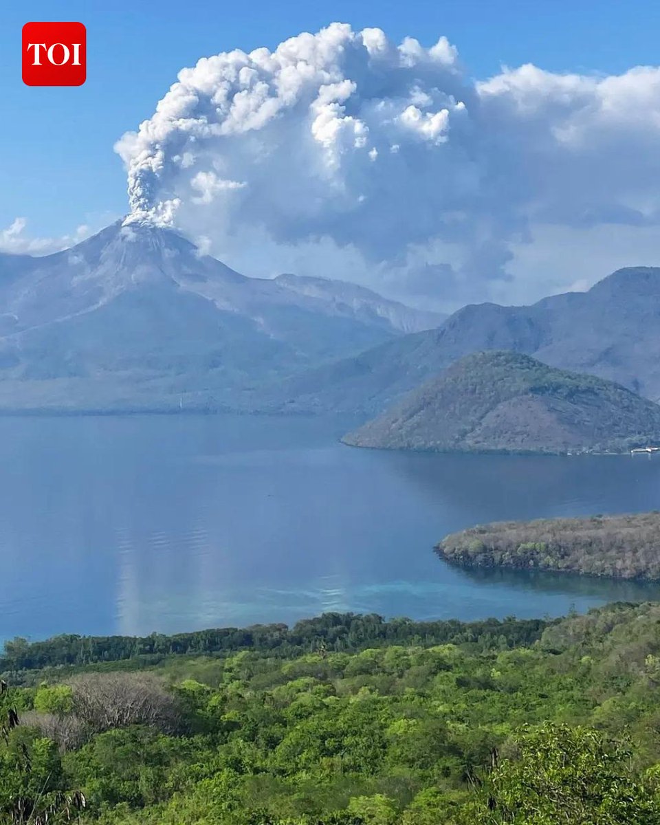 Bali volcano eruption: Tourists stranded after ash clouds from #MountLewotobi Laki-laki force flight cancellations

More details 🔗 toi.in/C6wWwb

#BaliVolcano