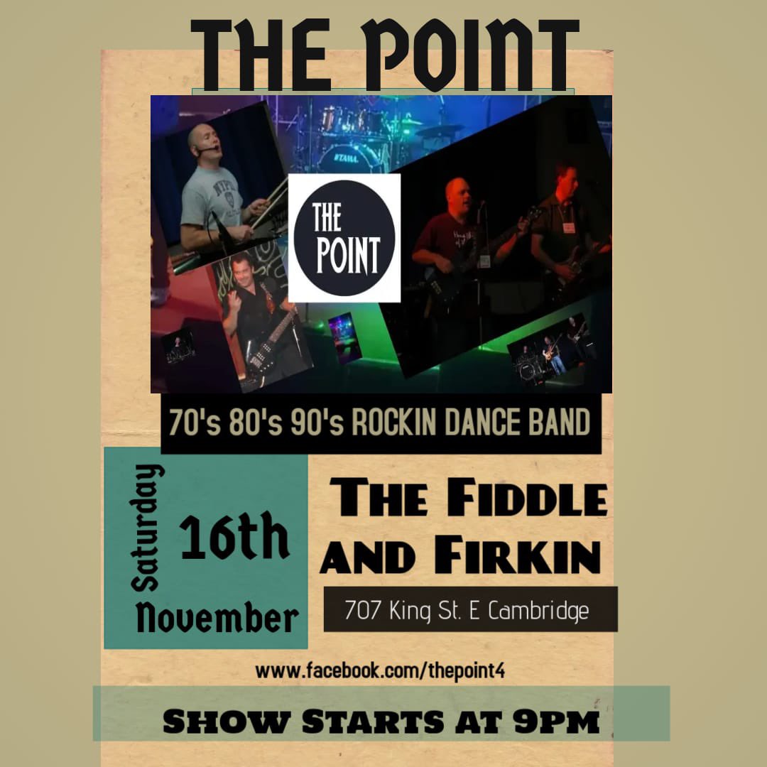 This Saturday night in Cambridge!!