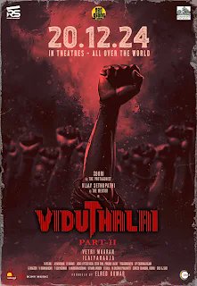 Radhemishra1084's tweet photo. Viduthalai Part 2 (2024) is an Indian Tamil-language period crime thriller film that continues the gripping narrative established in the first part. Directed and co-produced by Vetrimaaran, the film is based on the short story
Read more about this new....
https://t.co/D2ROd5Pc4n https://t.co/as2YuhhmVZ