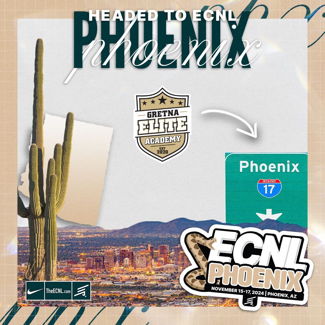 Gretna Elite Academy ECNL tweet media