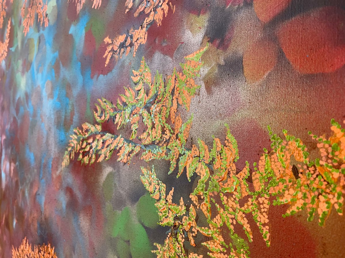 New to <a href="/McrContemporary/">The Manchester Contemporary</a> this year we welcome @rachaeladdispaints on stand 104. Rachael is a contemporary painter well known for her mesmerising and detailed paintings.