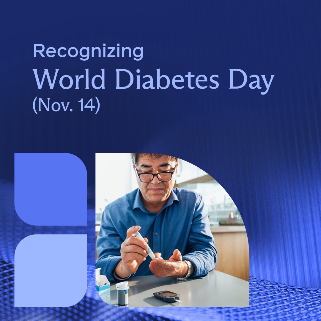 Today is #WorldDiabetesDay. 

This year’s campaign encourages people to share their experiences and advocate for better care practices that address the physical, mental and emotional aspects of living with diabetes. 
 
Learn more: bit.ly/2oh9jlu