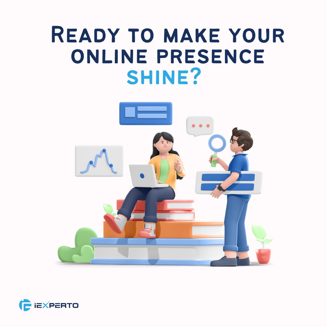 Ready to make your online presence shine? 

Our WordPress design and development services combine creativity and functionality to bring your brand to life. Let's create a lasting impression with your website!

#WordPressDesign #WebDesign #iExperto #WebDevelopment