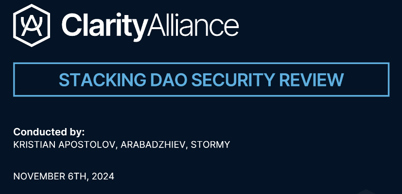 Clarity Alliance (@ClarAllianceSec) / Posts / X