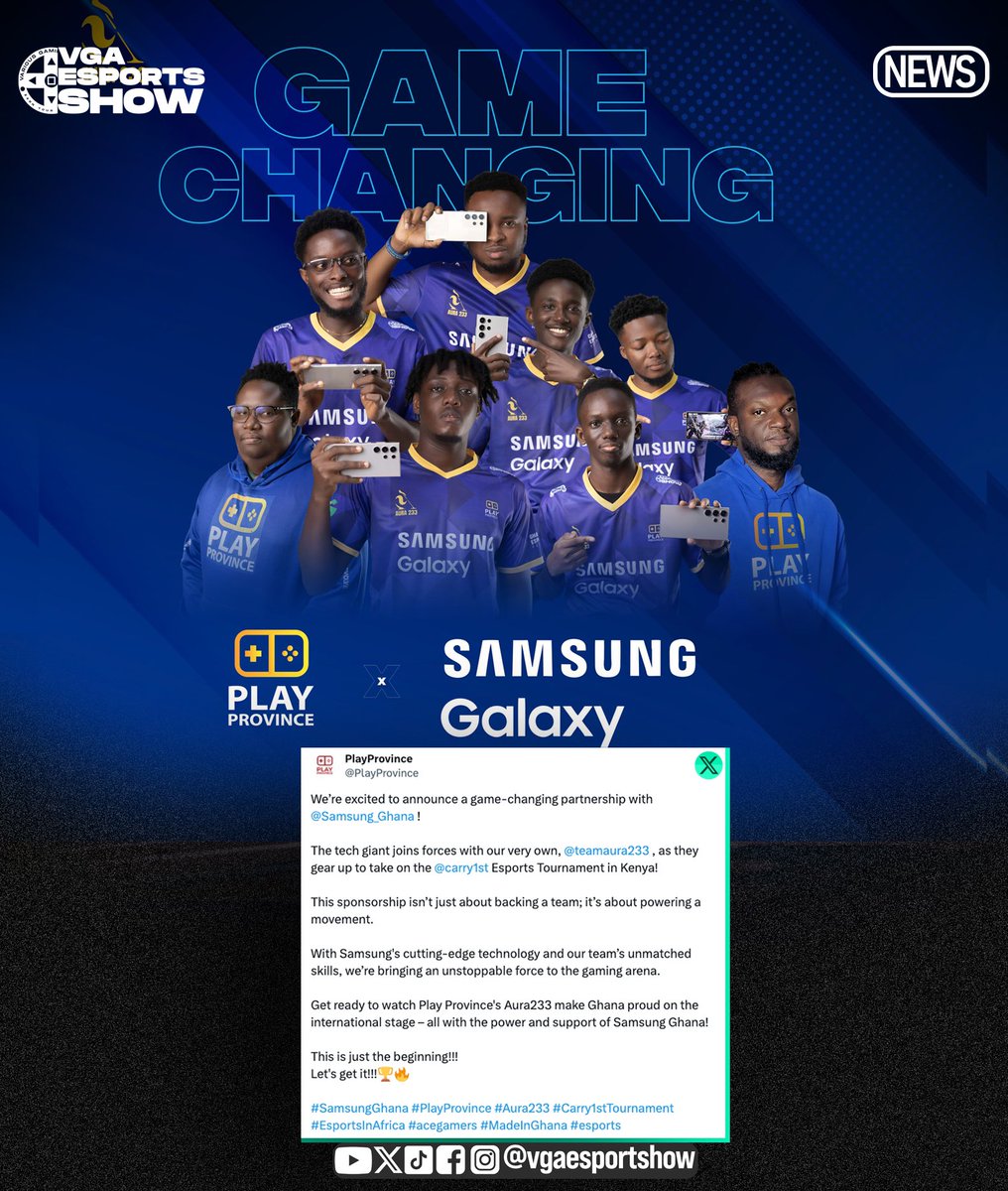 VGA ESPORTS tweet media