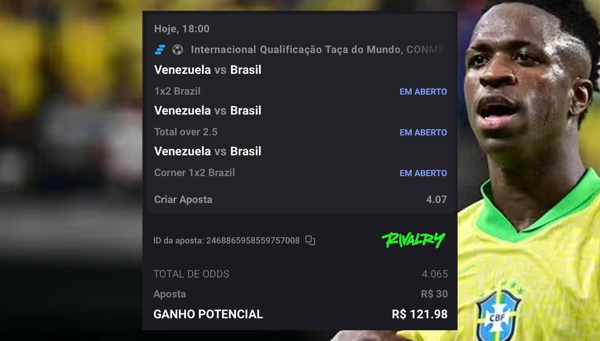 Rivalry Brasil tweet media