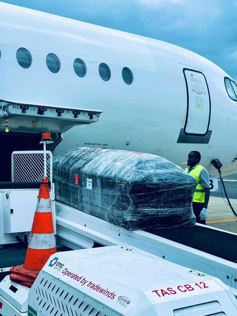 This picture got me thinking today. A body is loaded as cargo on a plane. Today, you fly first-class. Tomorrow, you may be carried as cargo. Life’s journey is fleeting; titles &amp; status vanish in the end. True worth is found in humility, service &amp; a life of purpose.