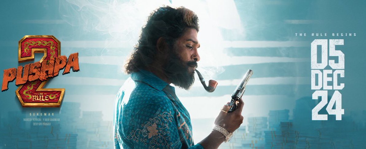 #Pushpa2TheRule Trailer certified ‘UA’ by CBFC on 14th November. 

Length: 2 Min 44 Sec. Countdown for the Biggest Film of the year begins! 🧨