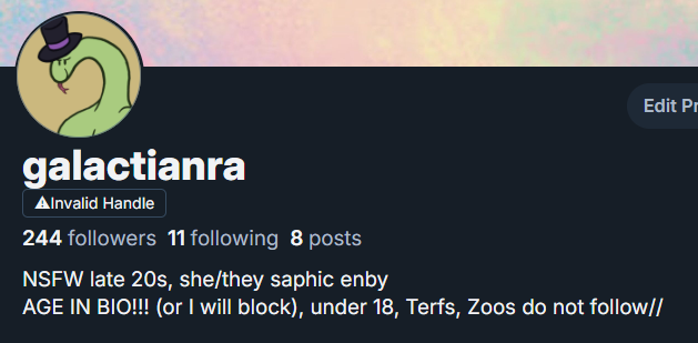 galactianra's tweet photo. I think Im going to be moving more to bsky/ feel free to follow me there// https://t.co/as6rD7NH6X