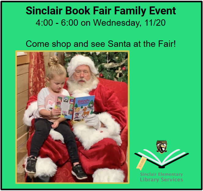 Sinclair Library tweet media