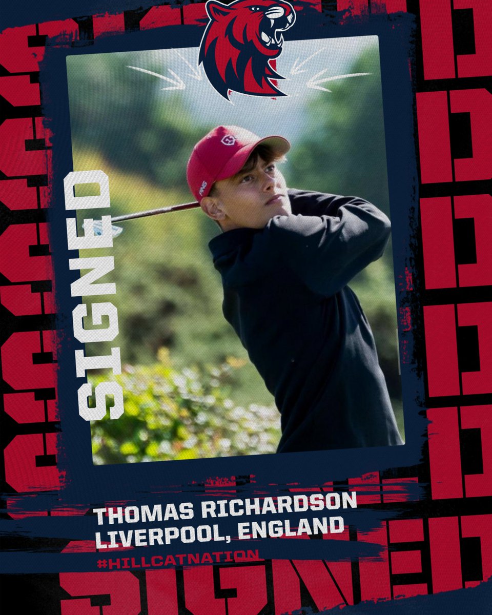 Looking forward to having this great player join us next fall! Welcome to the #HillcatFamily Thomas!