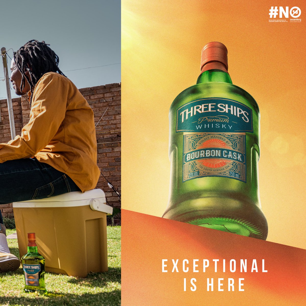 No fancy titles needed – just good company and great whisky. #ExceptionalIsHere