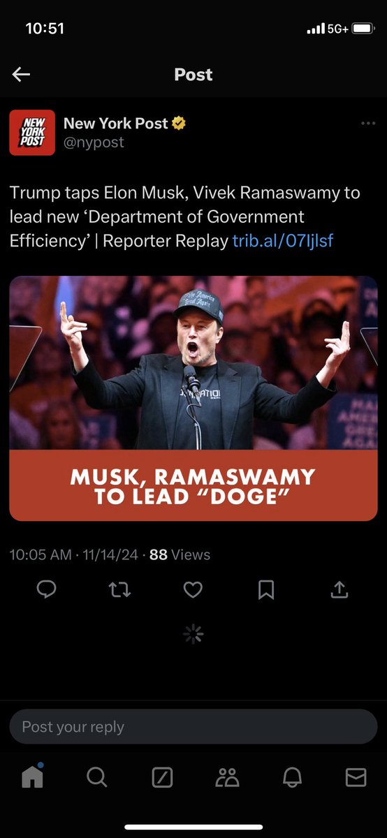 Two people to lead an efficiency department. Who says Elmo can’t be funny?