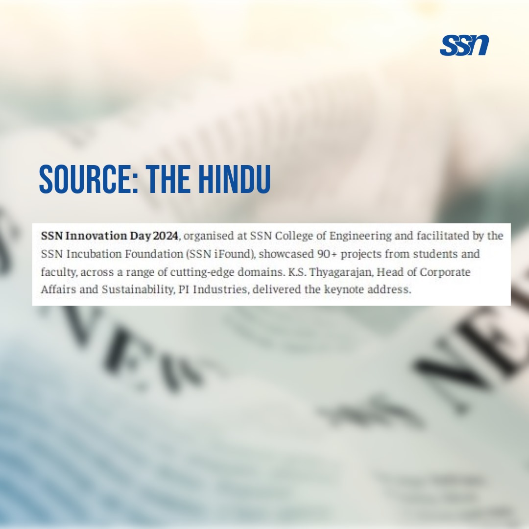 SSN Institutions tweet media