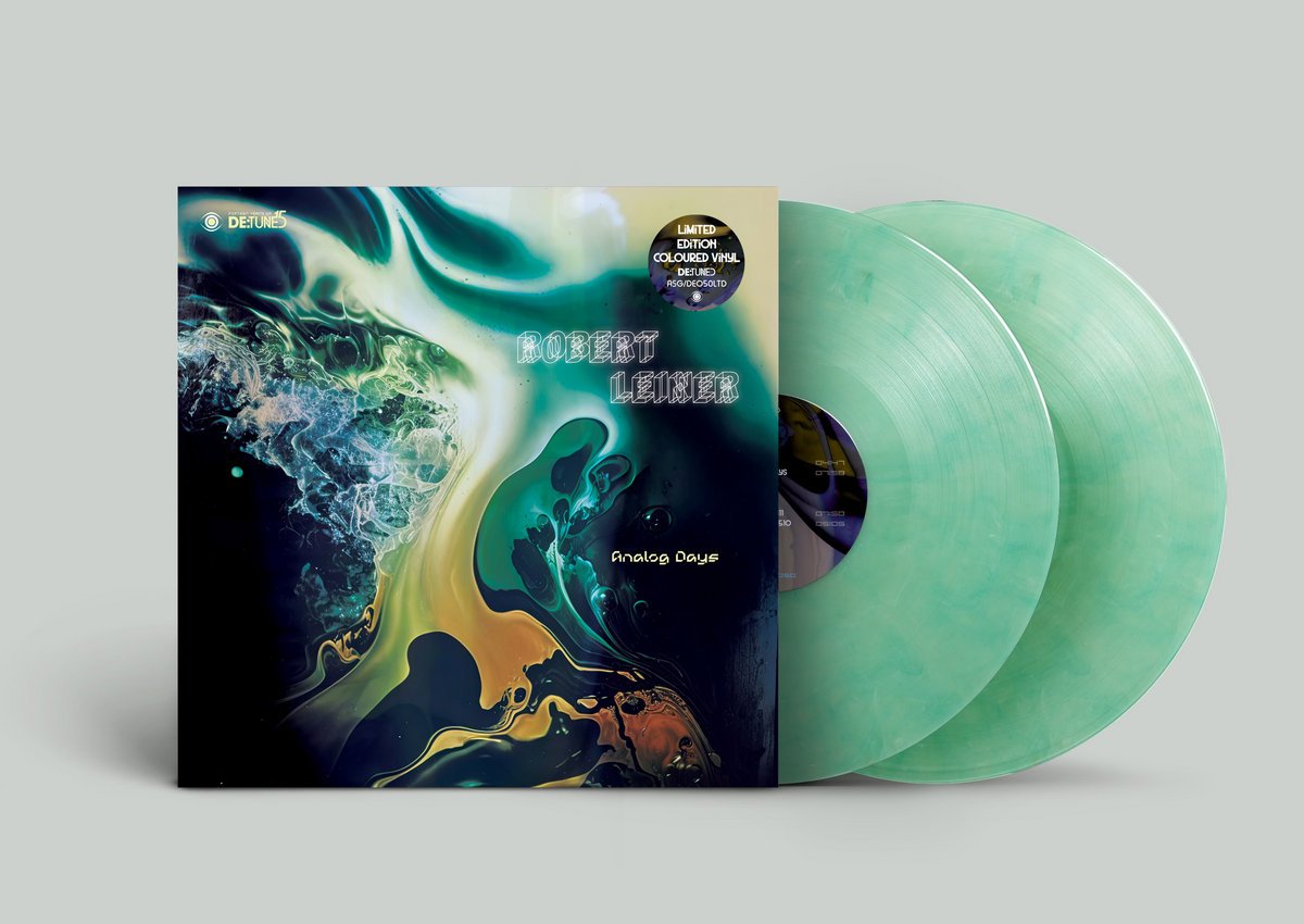 JUST IN! 'Analog Days' by Robert Leiner

Swedish electronic producer Robert Leiner returns with a new studio album of (mostly) hardware driven techno, marking De:tuned records' 50th release.

<a href="/de_tunedrecords/">De:tuned</a>
normanrecords.com/records/205704…
