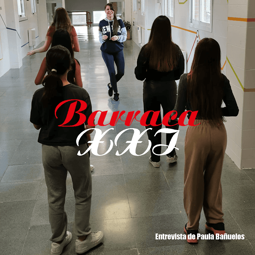 𝗕𝗮𝗿𝗿𝗮𝗰𝗮 𝗫𝗫𝗜, 𝘂𝗻𝗮 𝗲𝘀𝗰𝘂𝗲𝗹𝗮 𝘀𝗼𝗰𝗶𝗮𝗹 𝗱𝗲 𝗶𝗻𝘁𝗲𝗴𝗿𝗮𝗰𝗶𝗼́𝗻 𝗽𝗮𝗿𝗮 𝗷𝗼́𝘃𝗲𝗻𝗲𝘀 𝗶𝗺𝗽𝘂𝗹𝘀𝗮𝗱𝗮 𝗽𝗼𝗿 𝗹𝗮 𝗙𝘂𝗻𝗱𝗮𝗰𝗶𝗼́𝗻 𝗦𝗚𝗔𝗘 𝘆 𝗙𝘂𝗻𝗱𝗮𝗰𝗶𝗼́𝗻 𝗩𝗼𝗰𝗲𝘀.
𝗲𝗻𝘁𝗿𝗲𝘃𝗶𝘀𝘁𝗮  experpento.com
#BarracaXXI #SGAE