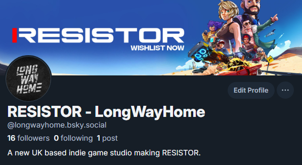 RESISTOR tweet media