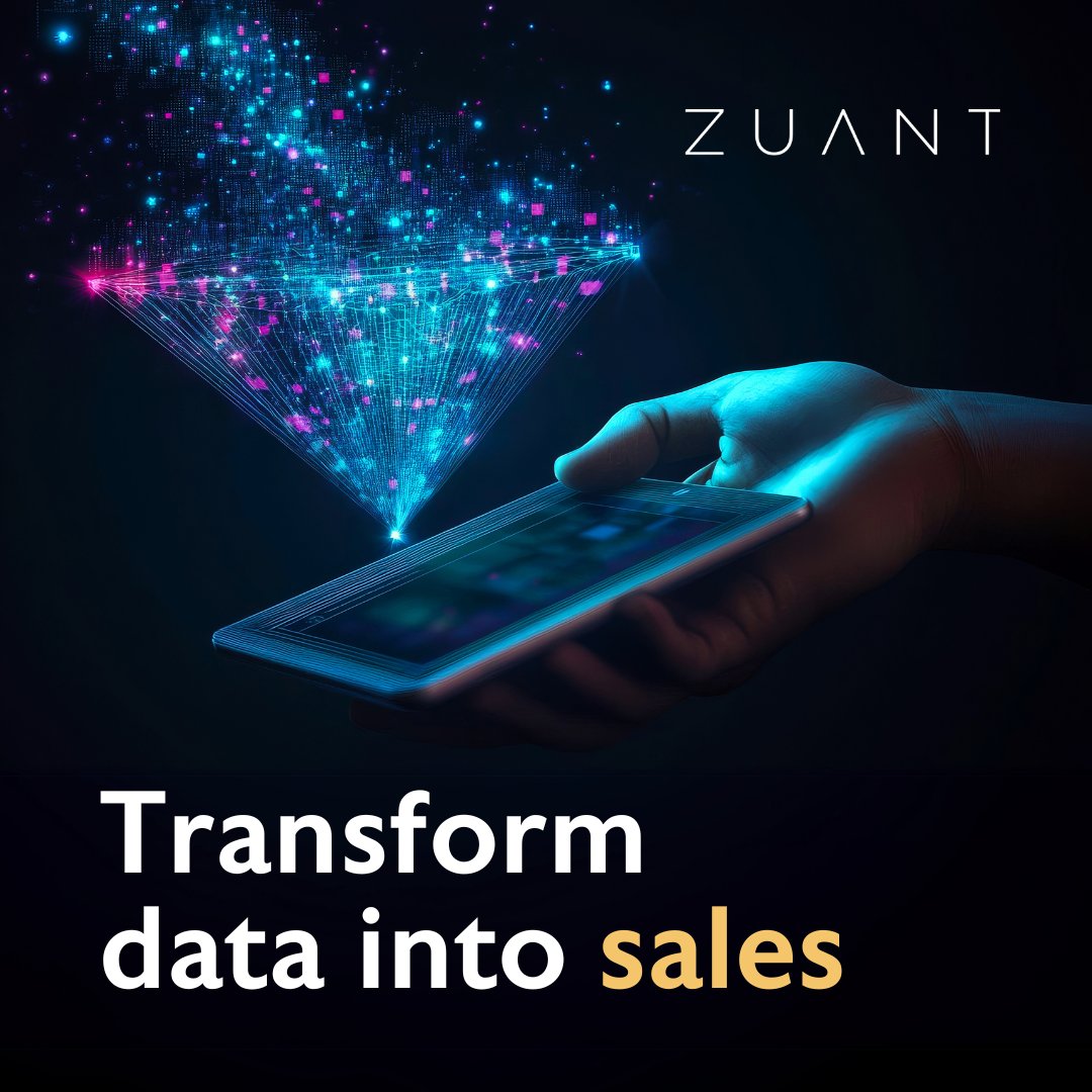 ZuantApp's tweet image. If you’re searching for an easy to use, intuitive lead capture app that connects your events, sales and marketing teams instantly – look no further.

Introducing Zuant, the only platform you need to convert your event data into solid-gold sales leads.

#eventdata #salesteam