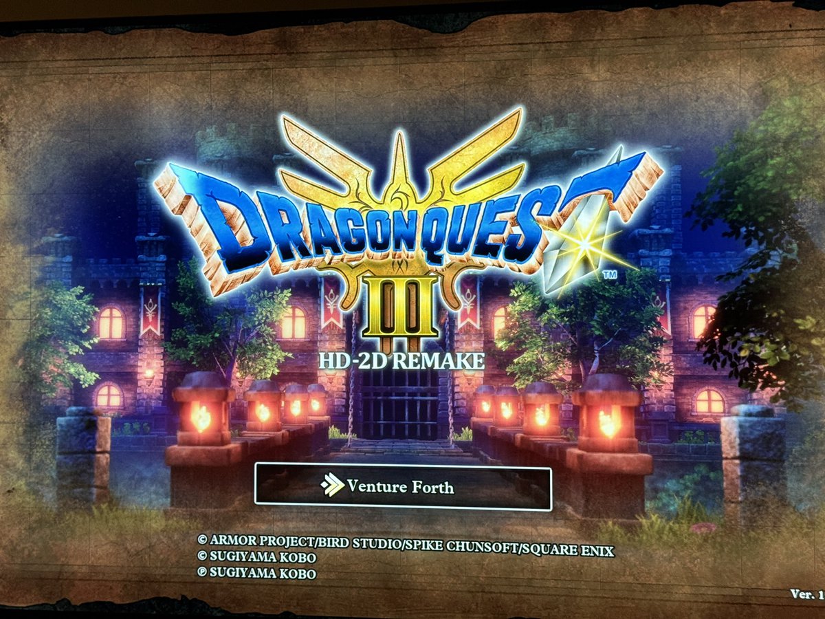 Ahhh… the nostalgia…