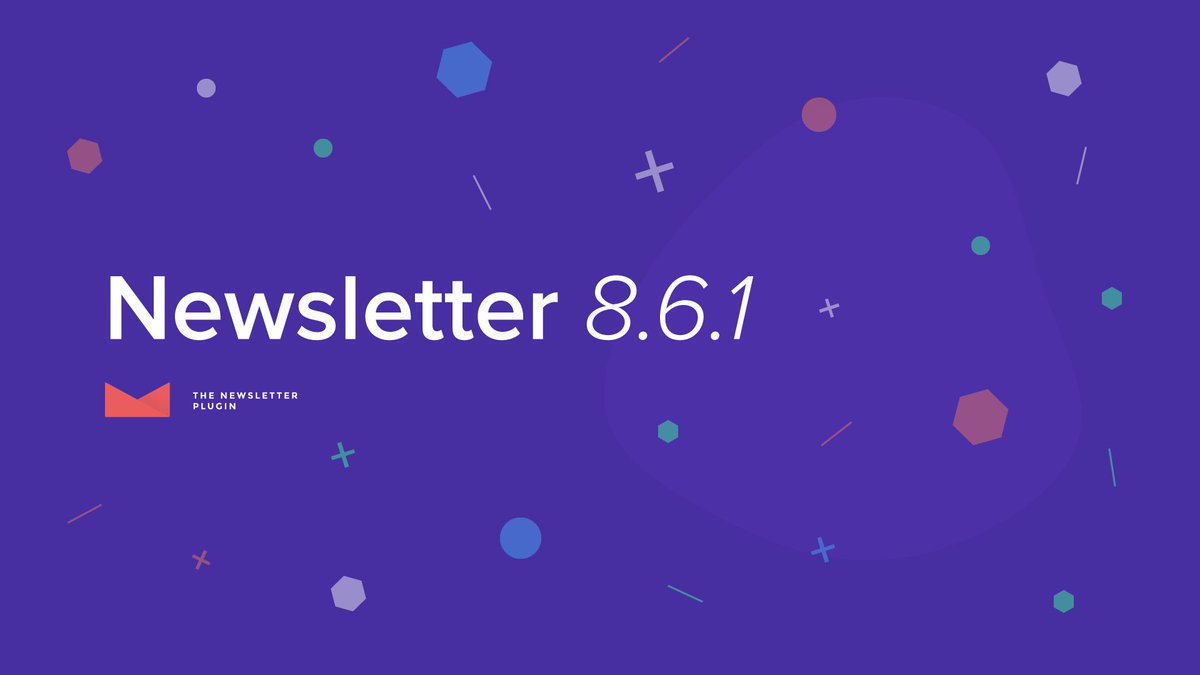 michaeltravan's tweet photo. Newsletter 8.6.1 released
---
⚡️Compatibility fixes for WordPress 6.7
👾 Fixed composer header styling
---
Download here: https://t.co/Zlb1oCeI3K https://t.co/LUPcP2hV3F