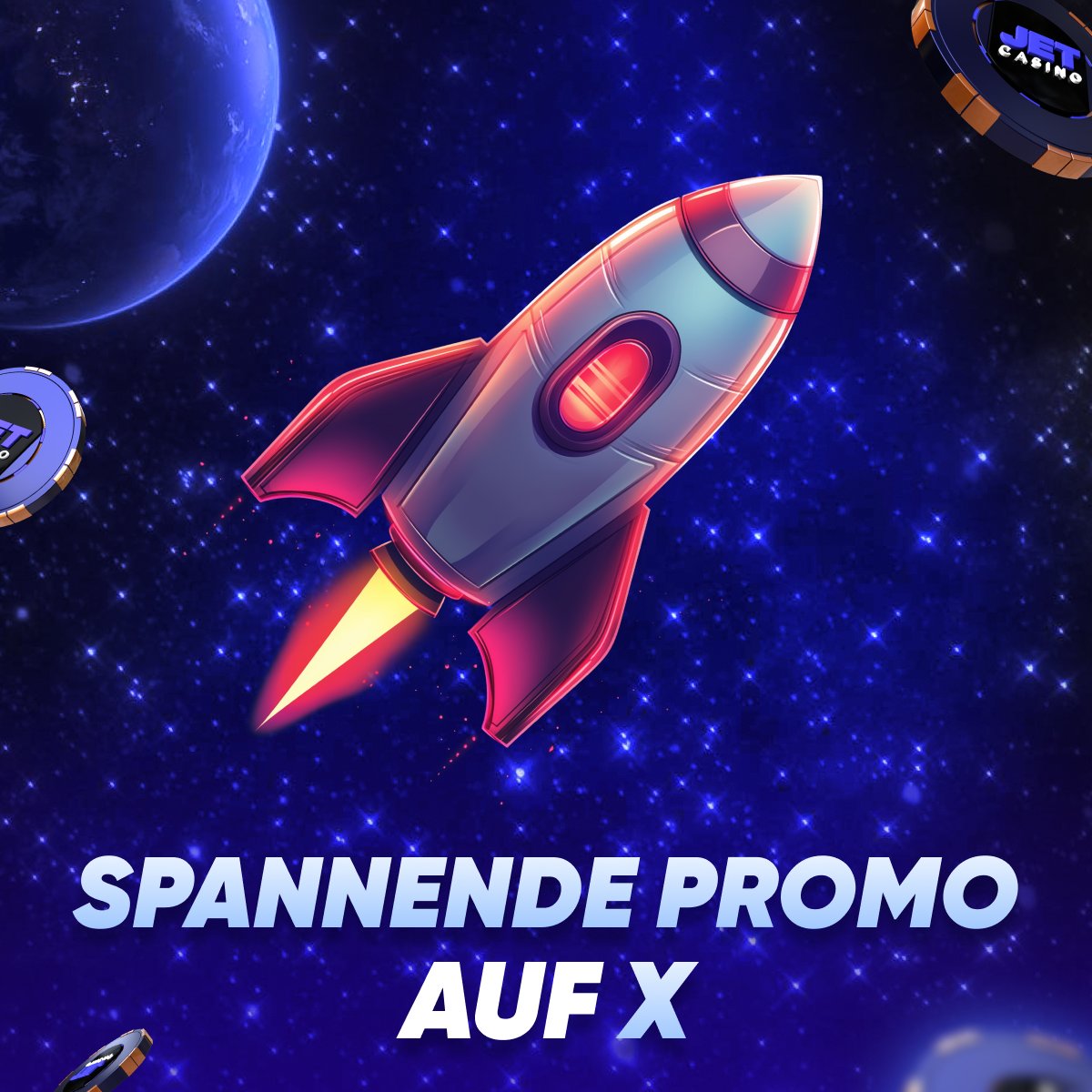 jetcasino_de's tweet photo. 🎉 Spannende Promo auf X! 🎉

Wir verschenken 50 Freispiele im Lucky Dama Muerta Slot von BGaming 💀🍀

Sobald wir 35 Retweets erreicht haben, werden wir den Promo-Code hier veröffentlichen. Markiere den 15. November in deinem Kalender und sei bereit, wenn es losgeht! https://t.co/5STl33VkXU