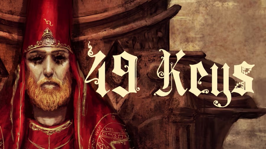 Here is the review for 49 Keys, a point and click adventure based on an Italian game book. It is very good.
Link to review in comments.
Published by <a href="/2Pcom/">2P Games</a>