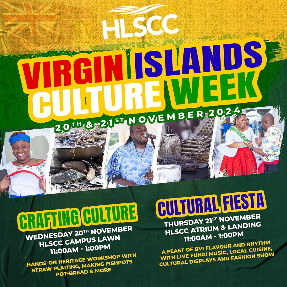 Join us 20–21 Nov. for workshops, live fungi music, delicious local cuisine, and the return of our Culture Wear Fashion Show &amp; Competition! 

These events are open to the public. While entrance is free, snacks and food will be available for purchase.