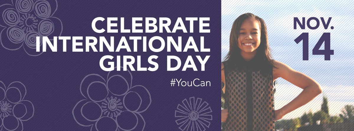 The day's theme is "She Can Do Anything," which reminds girls that there is no limit to what they can achieve—they will be tomorrow's leaders, CEOs, inventors, and entrepreneurs.