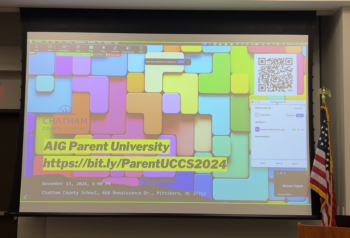 ChathamCoAIG (@chathamcogifted) on Twitter photo Thank you to the <a href="/ChathamCoSch/">Chatham County Schools</a> families who attended Parent University virtually and in person last night! It was a great success. Thank you to <a href="/DrKCBerggren/">Dr. Kira (KC) Berggren</a>, <a href="/MrsDouglas_CCS/">Brooklyn Douglas</a>, <a href="/CCINOV8/">Chatham Early College</a>, and <a href="/MrTriplett81/">Michael Triplett</a> for helping to make the event successful. Thank you to the <a href="/ChathamCoSch/">Chatham County Schools</a> families who attended Parent University virtually and in person last night! It was a great success. Thank you to <a href="/DrKCBerggren/">Dr. Kira (KC) Berggren</a>, <a href="/MrsDouglas_CCS/">Brooklyn Douglas</a>, <a href="/CCINOV8/">Chatham Early College</a>, and <a href="/MrTriplett81/">Michael Triplett</a> for helping to make the event successful.