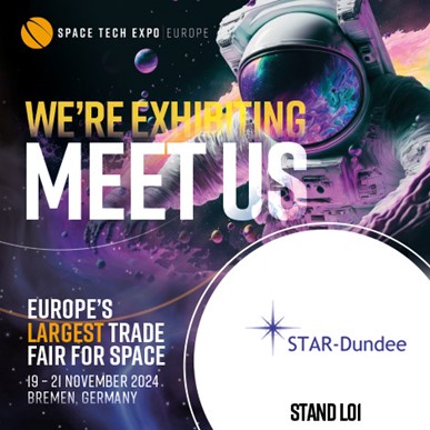 We’re off to <a href="/SpaceTechExpoEU/">Space Tech Expo Europe</a> in Bremen next week, from the 19th – 21st of Nov!
Join our CEO &amp; Engineers at stand L01, Hall 5, to find out about our #SpaceFibre &amp; #SpaceWire products, with interactive demonstrations of our STAR-Ultra PCIe Interface and Brick Mk4.
#SpaceTechExpo
