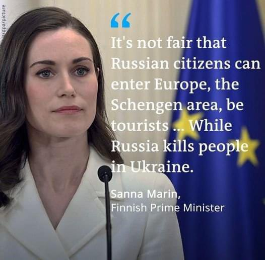 Woit_Geopolitic's tweet photo. C'est vrai, les touristes 🇷🇺 n'ont rien à faire chez nous en #Europe !!!
Dehors!
#Banrussian 🇷🇺🤢 https://t.co/4ihOCBzaRW