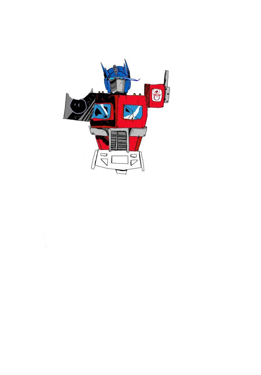 optimusrolls's tweet photo. Skybound Optimus Prime Fanart WIP!
#transformers #OptimusPrime #skybound #comics #fanart #art #Macaddam https://t.co/eaTClQIcyf