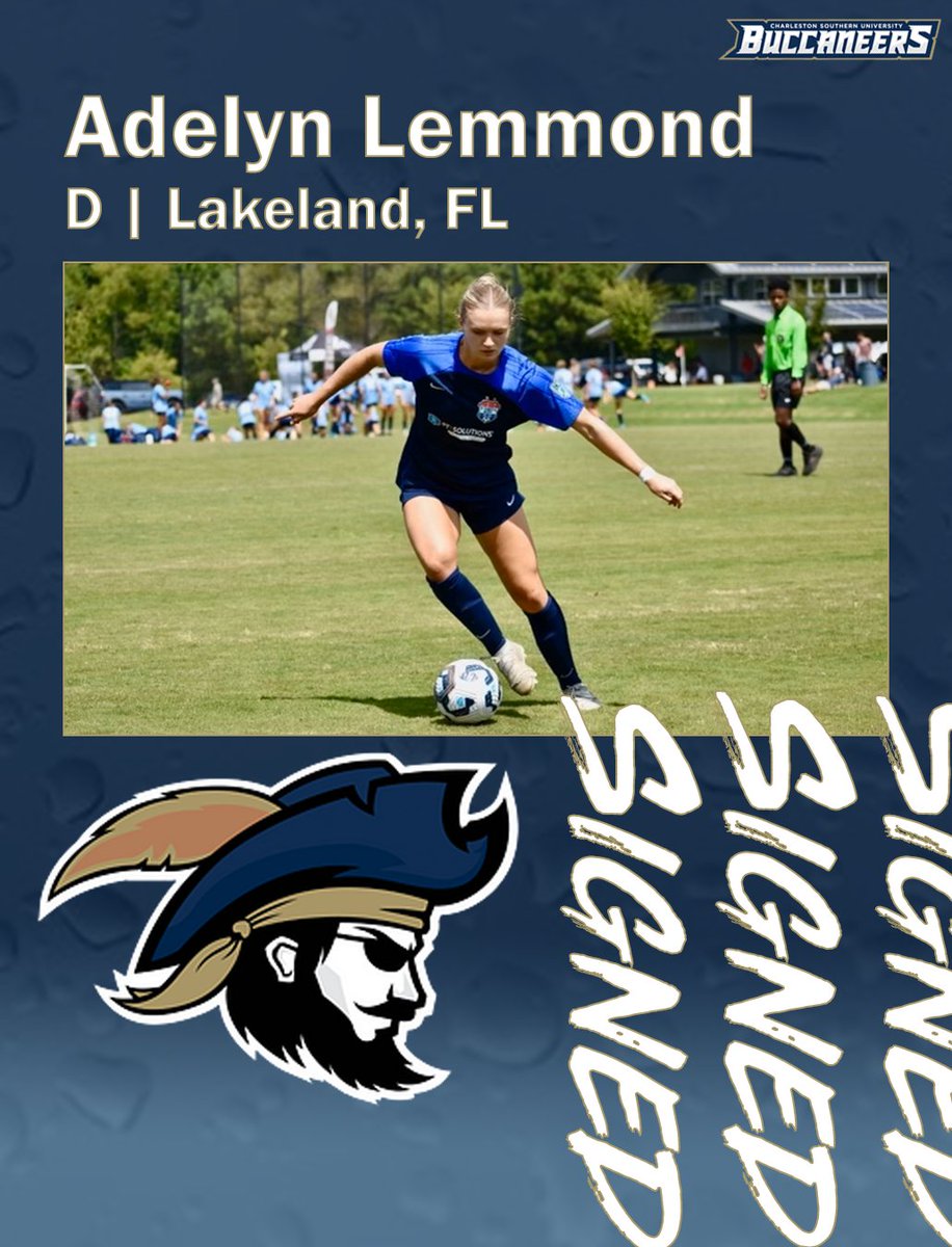 csubucs_wsoccer's tweet image. ๐ข๐ฒ๐ฐ๐ท๐ฎ๐ญ ๐๏ธ
Adelyn Lemmond is officially a Buc! ๐ดโโ ๏ธโฝ๏ธ
Adelyn Lemmond
Defender
Lakeland, FL
#BucStrong
