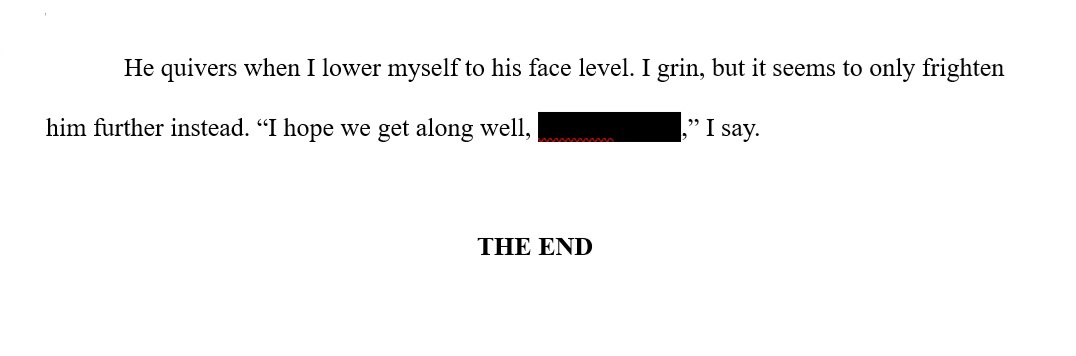 8 books later, and this still never gets old.

(Now Book 2 will be my editor's problem.)