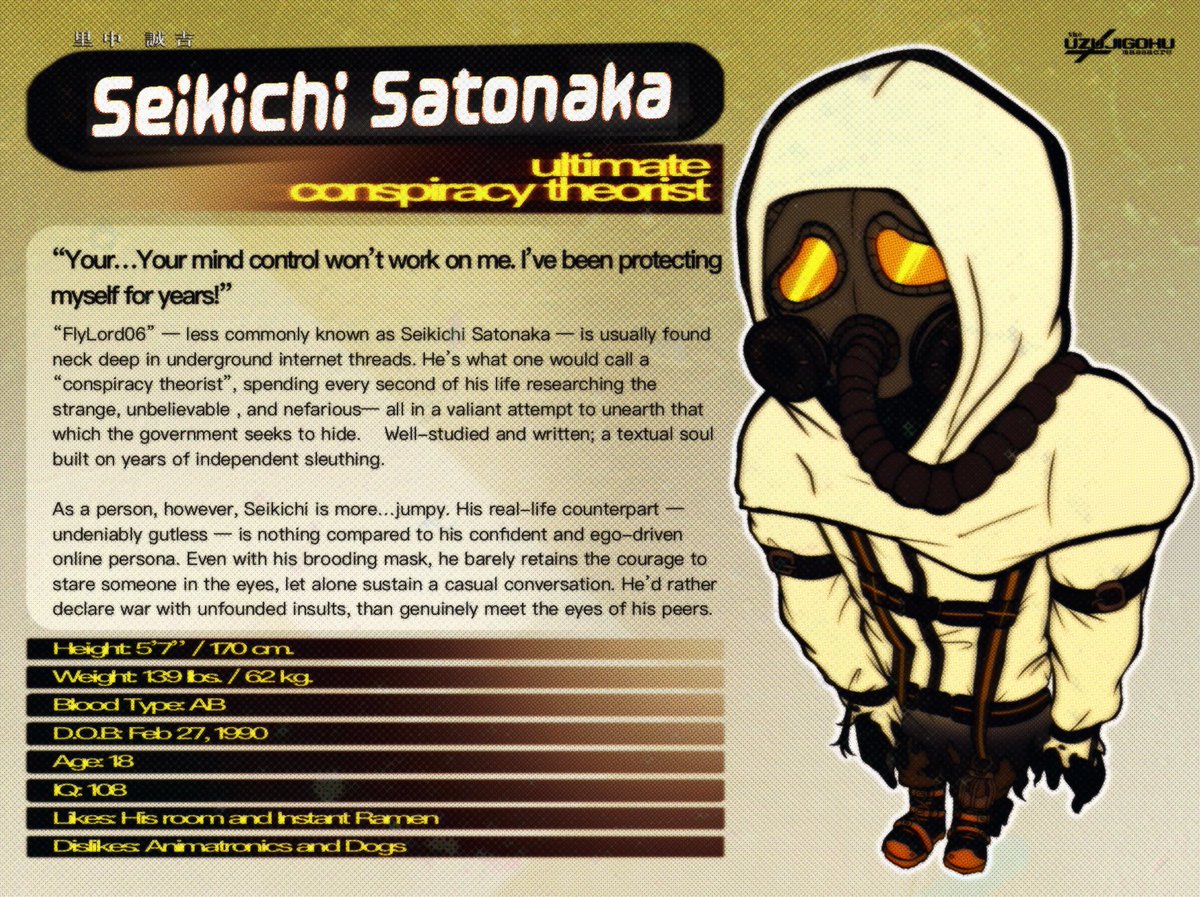 PARTICIPANT 8 OF THE SALVATION PROJECT - SEIKICHI SATONAKA