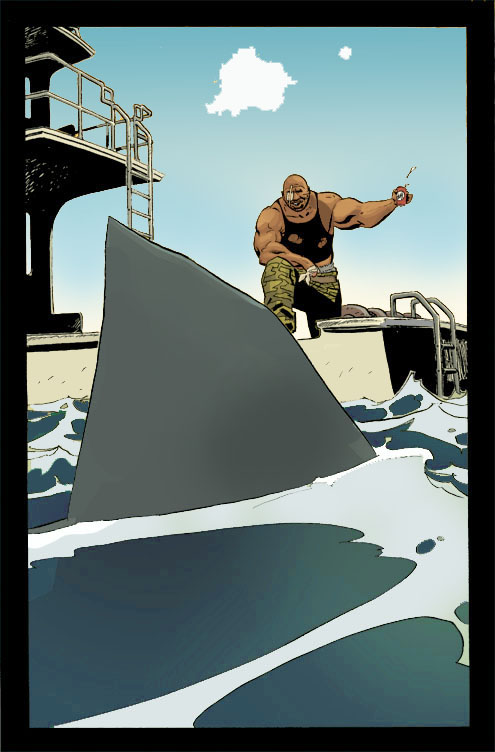 What is more dangerous than a barracuda